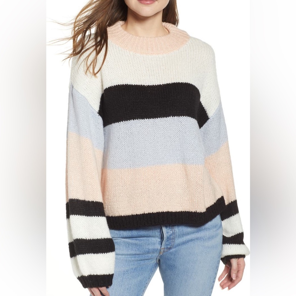 BP Stripe Sweater